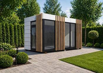 PAWILON HANDLOWY KONTENER BIUROWY mastertec.pl