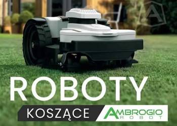 Roboty koszące Ambrogio sprzedaż montaż serwis