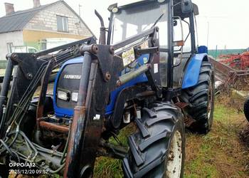 Ciągnik farmtrac 675dt 2008r,ładowacz tur 6,euro ramka 4x4