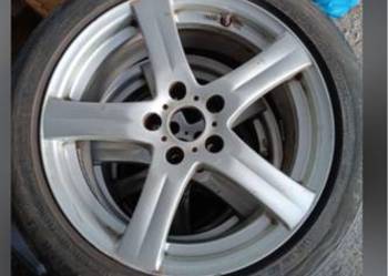 FELGI 17 5x112 opony letnie 205/45