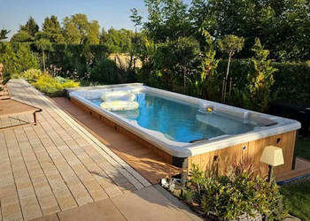 Basen wolnostojący Basen ogrodowy Basen domowy KLEO 476x225cm Skimmer Pompa Basen wolnostojący Basen ogrodowy Basen domowy KLEO 476x225cm Skimmer Pompa