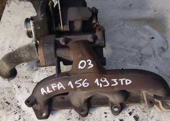 ALFA ROMEO 156 1,9jtd turbosprężarka 46786078