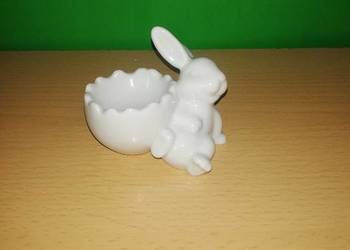 Porcelana króliczek.