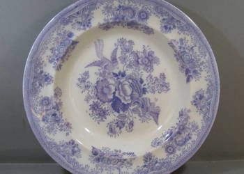 Przedwojenny Talerz Dekoracyjny Gustafsberg