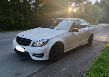 Mercedes w204fl M274 1.6cgi 156km Avangarde pakiet AMG Anglik 7g tronic