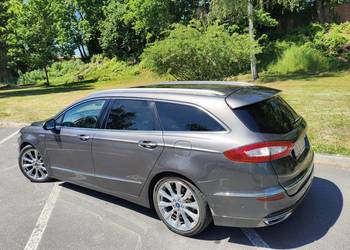 Ford Mondeo mk5 kombi Vignale