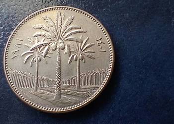 Stare monety 50 fils 1981 Irak