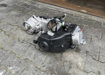Sprzedam silnik 50cc do skutera 139 QMB 4t gy6 na koło 10cali