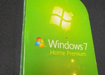 WINDOWS 7 Home Premium 32 lub 64bit SP1 PL OEM