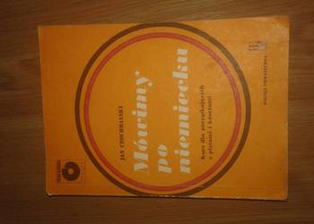Książka Mówimy po niemiecku 1987r.