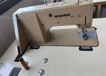Maszyna szyjąca zygzak - firma MINERWA Maszyna szyjąca zygzak - firma MINERWA