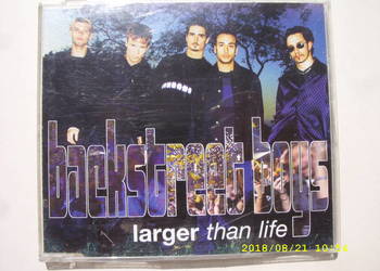 PLYTY CD pop; BACKSTREET BOYS-- 3 SINGLE CD.