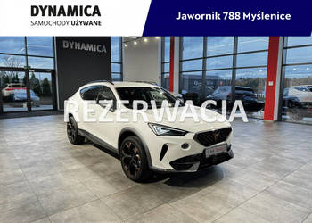 Cupra Formentor VAT 23% 2.0TSI 190KM DSG 4drive 2024 r., wspomaganie XL, M…