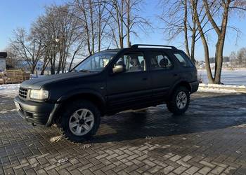 Opel frontera b 2,2 dti 4x4