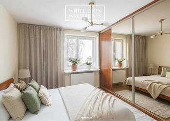 Mieszkanie 63m2 3 pok Warszawa