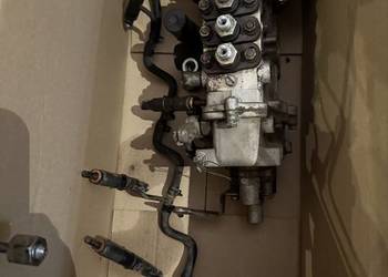 Chiński silnik A498BT1- głowica pompa wtryski