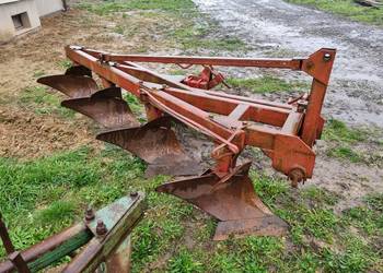 Plug zagonowy 4 skibowy