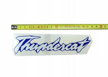 NAKLEJKA "THUNDERCAT" NA ZADUPEK YAMAHA YZF-600R 2002 ORYG 4TV217820000 NAKLEJKA "THUNDERCAT" NA ZADUPEK YAMAHA YZF-600R 2002 ORYG 4TV217820000