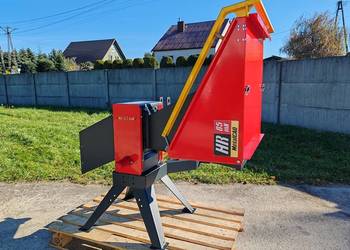 Rębak walcowy HR 85 mX | 4-nożowy | Gałęzie do 85 mm | METALCAD POLSKI