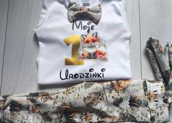 Komplet na roczek chłopca mstylroczek.pl pierwsze urodziny chłopiec