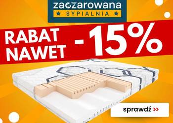 Materac BREAKDANCE HILDING piankowy 90x200 - dostępny w wielu wymiarach