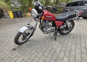 Suzuki gn 250 gienek
