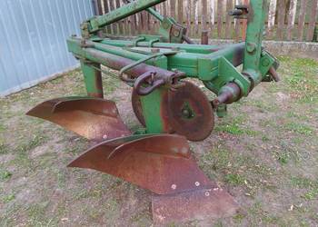 Pług mały Orlik 2-skibowy Unikat poszukiwany do małych ciągników