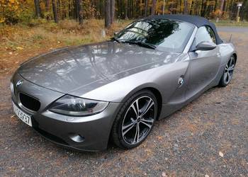 BMW Z4 E 85 2,5i benz gaz