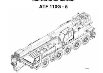 TADANO FAUN ATF110G-5 instrukcja serwisowa, obsługi PL