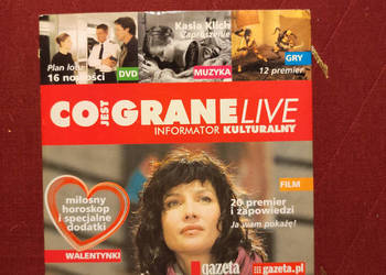 Plan lotu Co jest Grane Live 2006