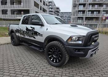 REBEL * V8 5.7l V8 395KM*Przebieg: 83, 115km * Zadbany * Bogate wyposażenie