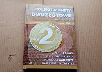 Stare monety Pusty Klaser na monety 2 zł 2011 Polska