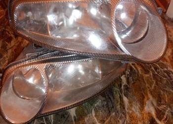 Lampy przód przednie z żarówkami kompletne nie popękane