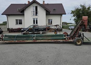 Otrząsarka kombajn do wiśni śliwek Schaumann