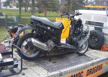 Skuter APRILIA PIAGGIO Na Czesci Zamienne