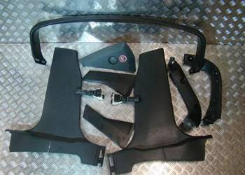 NISSAN QASHQAI PLASTIK WYKOŃCZENIA WNĘTRZA BOCZKI #