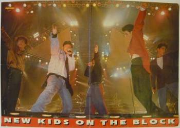 PLAKATY - NEW KIDS ON THE BLOCK - WYPRZEDAŻ ŚWIAT PLAKATÓW
