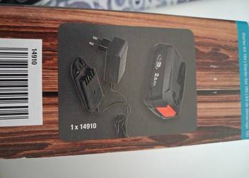 Zestaw GARDENA Ładowarka AL1810 CV + akumulator 18V 2.5Ah 14910-20