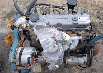 Silnik Isuzu diesel stanbdb, wózek widłowy Hyster