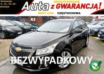 Chevrolet Cruze LTZ 1.7D*130PS*OPŁACONY*Bezwypadkowy Klimatronik Serwis*GW…