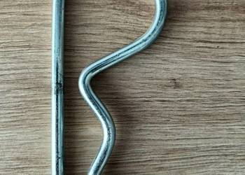 Zawleczka przetyczka pojedyńcza sprężynowa typ R Beta 6mm x136mm