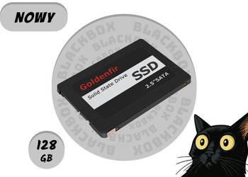 [NOWY] Dysk SSD Goldenfir 128GB 2,5 cala [Czarny]