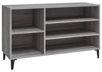 Szafka na buty szary dąb sonoma 102x36x60 cm WM-819754