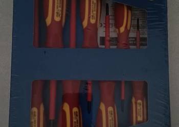 NITEO, zestaw izolowanych śrubokrętów do prac elektrycznych, 8 szt.