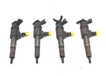 WTRYSKIWACZE KOMPLET CITROEN C3 I 0445110252 1.4 68KM WTRYSKI KOMPLETN