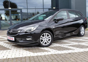 Opel Astra, 2016r. ASO * SALON PL * CZUJNIKI PARKOWANIA * AA/AC *