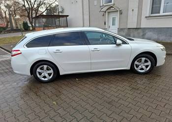 Peugeot 508 I 2.0 140km Biała Perła Zadbany Niski Przebieg