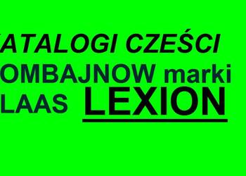 Katalogi części do kombajnów marki CLAAS LEXION