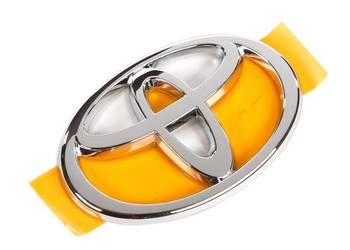 TOYOTA Rav4 Chromowany emblemat logo tyl 75471-42050 OE