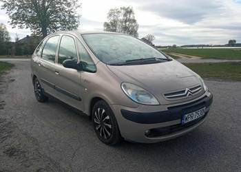 Citroen Xsara Picasso 1.6 WAŻNE OC I PT 09/2026 KLIMA